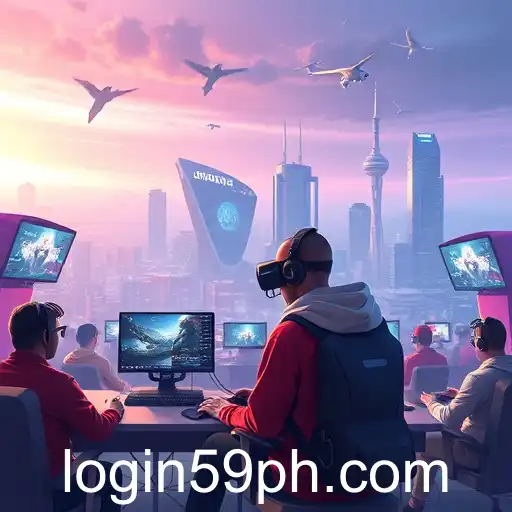 Online Gaming Trends Explode as 59ph Gains Popularity